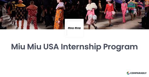 miu miu internship 2024|Miu Miu Business Analytics Intern Job Details .